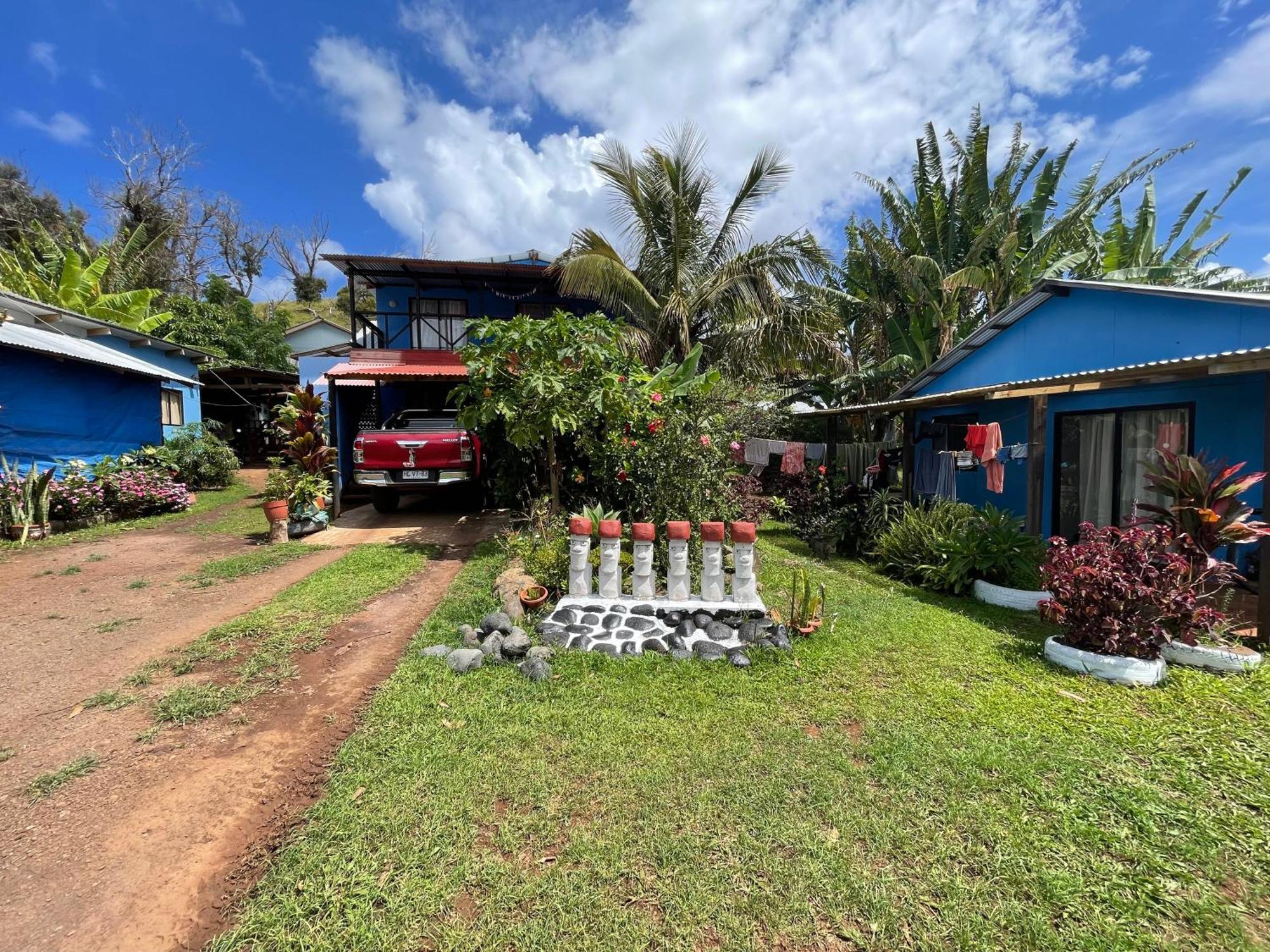 Pua Vaenga Hanga Roa Exterior foto